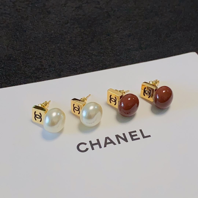 Ch**el earrings